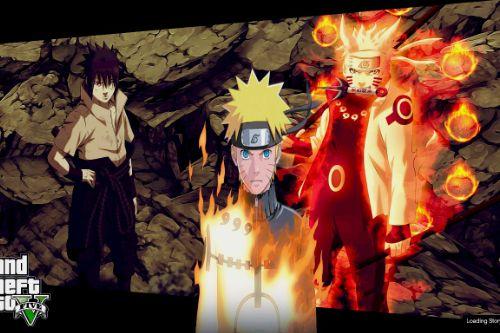 Anime Naruto Loading Screen
